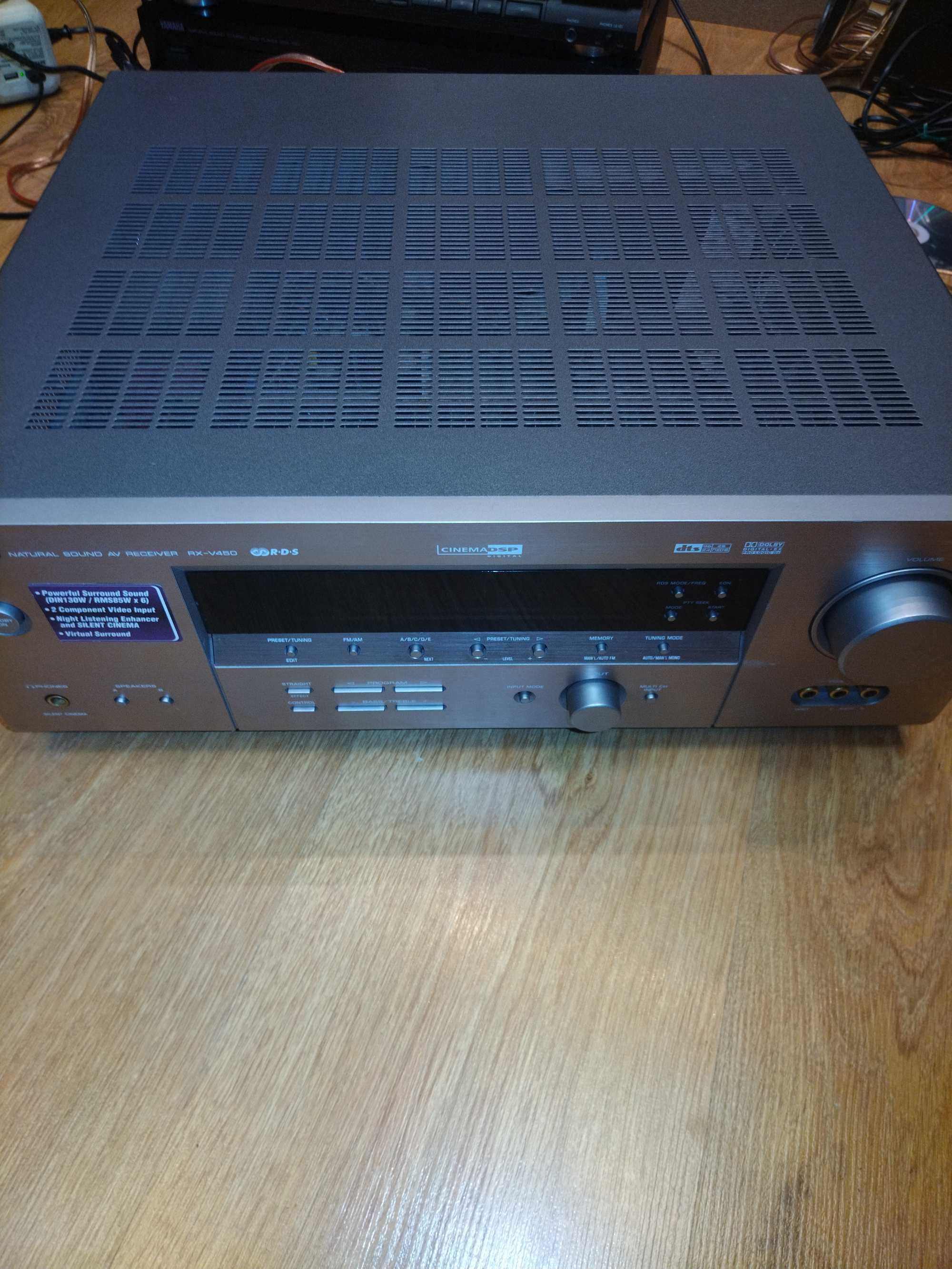 Amplituner wzmacniacz audio AUDIO YAMAHA RX-450