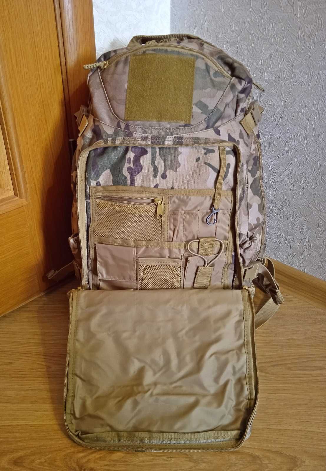 Тактический рюкзак, тактичний рюкзак FieldTEQ 55-60 л. Куплений в США.