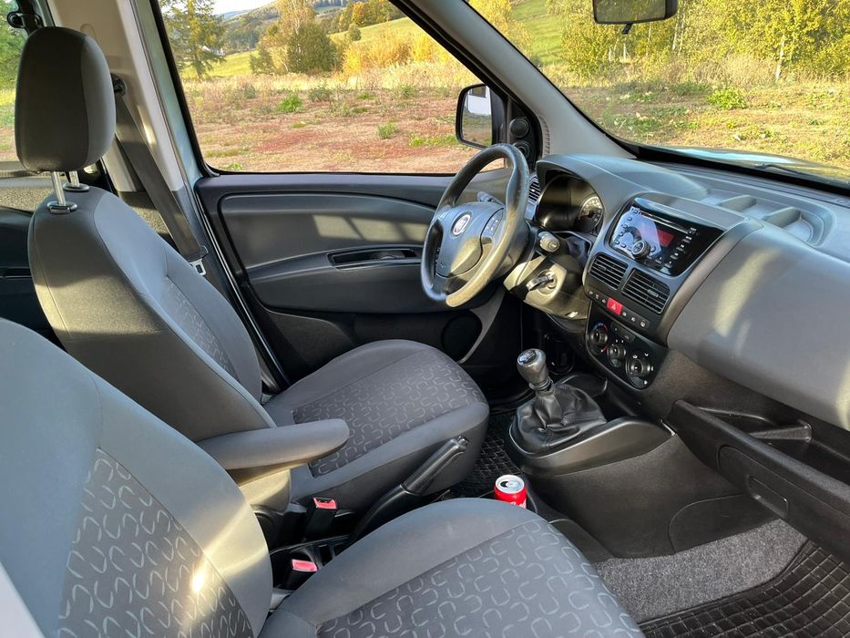 Fiat Doblo 1.6 Jtd   klima elektryka 6 biegow Mega Stan