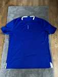 Koszulka/T-shirt z krótkim rękawem sportowa kipsta niebieska rozmiar L