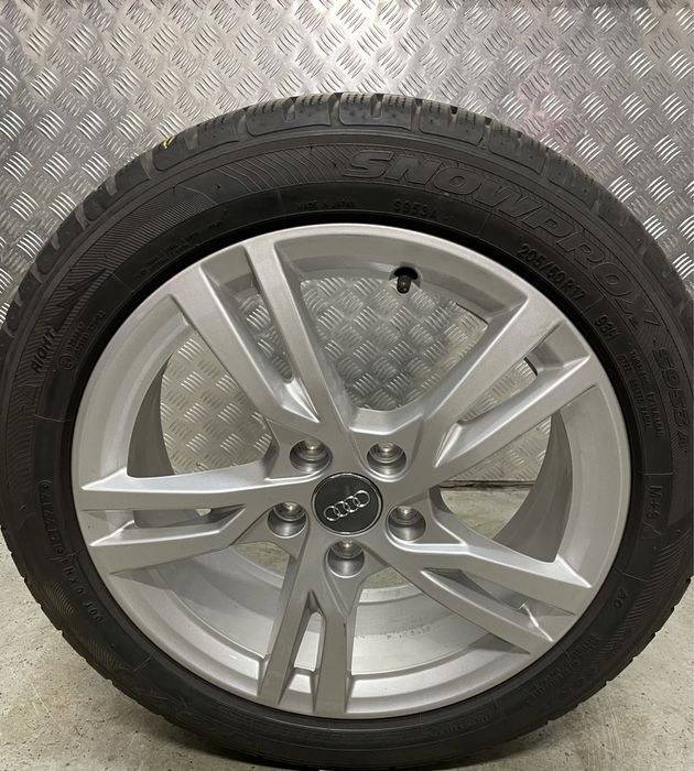 Felga Aluminiowa Audi 6,5Jx17 ET43 5x112 Adax Koźle