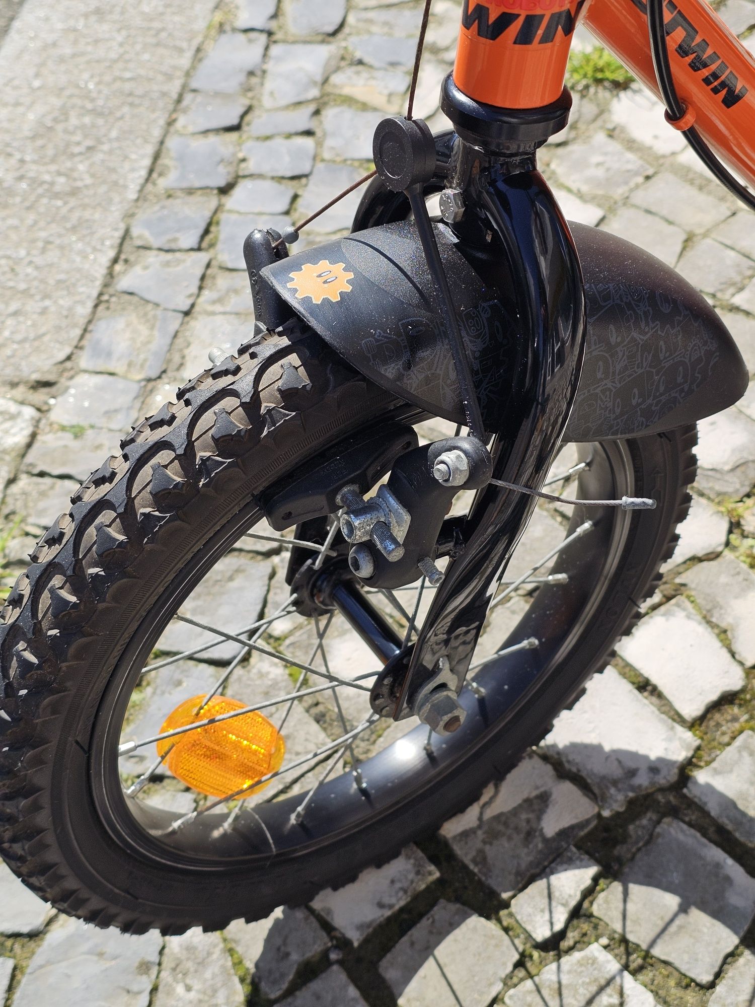 Bicicleta de criança Btwin roda 14"