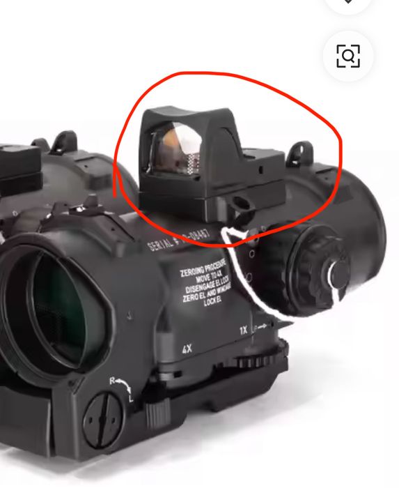 Оптичний приціл+коліматор 1-4 х SpecterDR