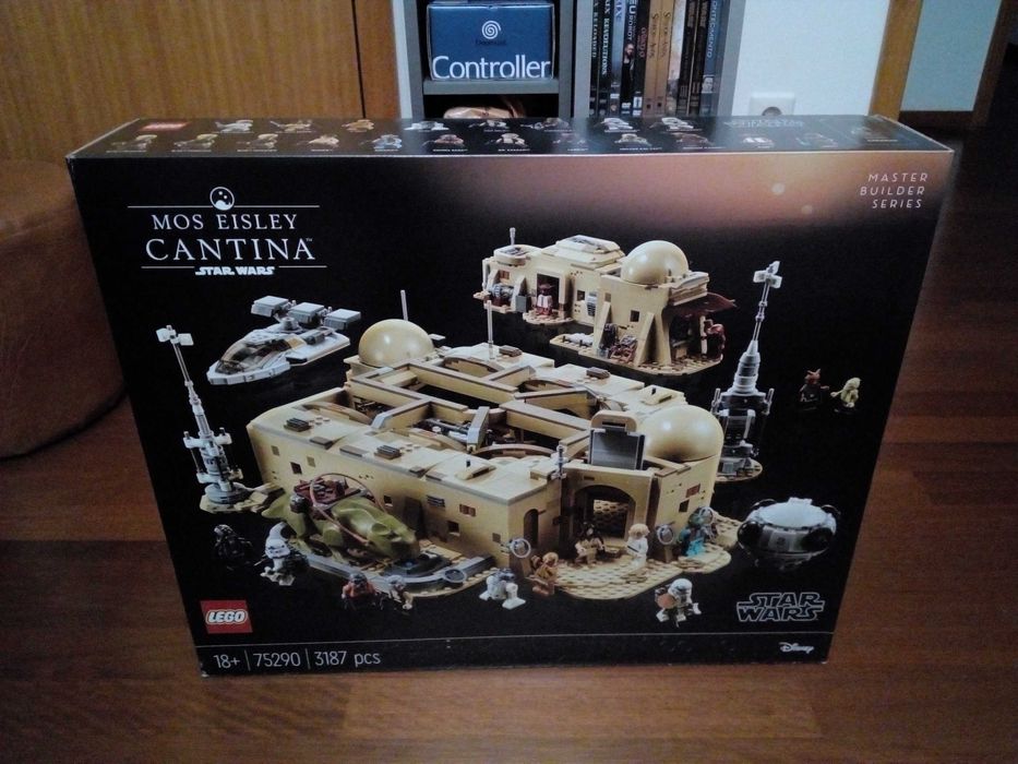 Legos descontinuados Star Wars e City