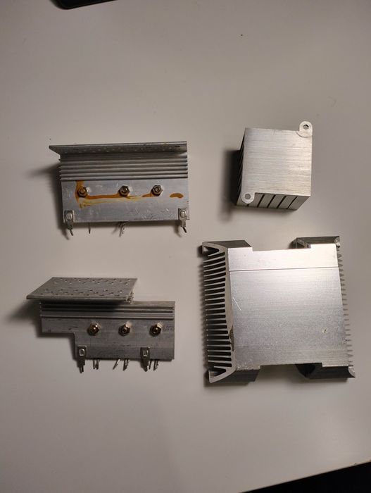 Radiatory 4 sztuki