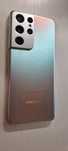 Samsung Galaxy S21 Ultra 12/128gb Phantom silver (битий екран, працює)