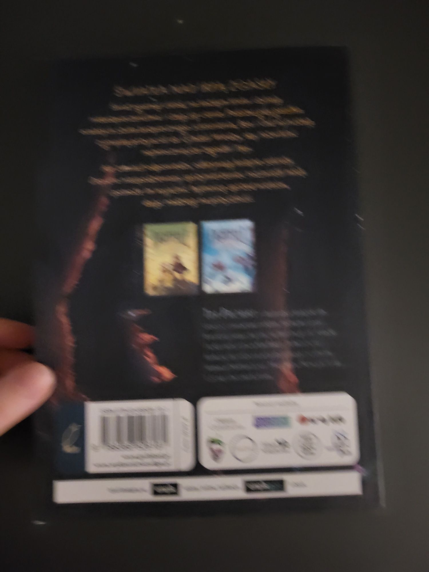 Lightfall 1-3 komiks