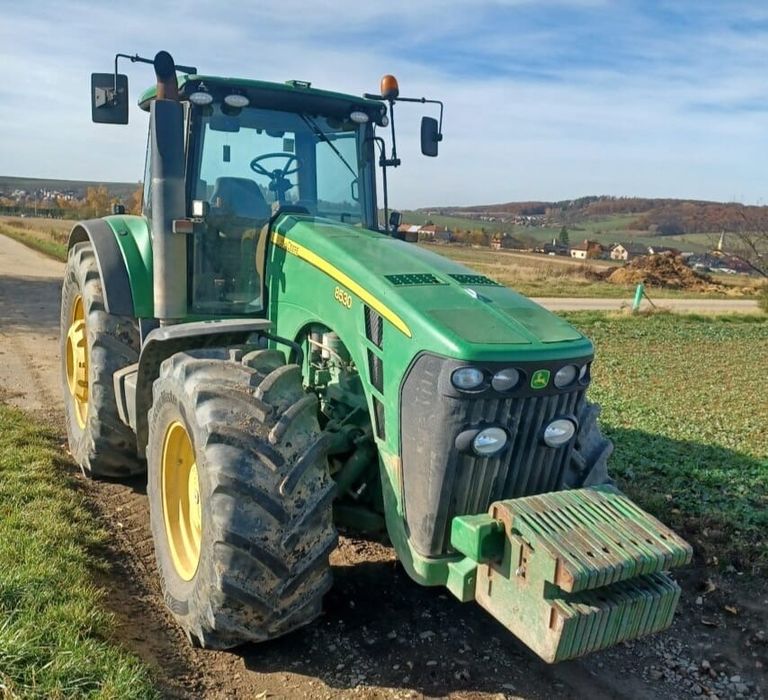 Uslugi rolnicze orka talerzowanie