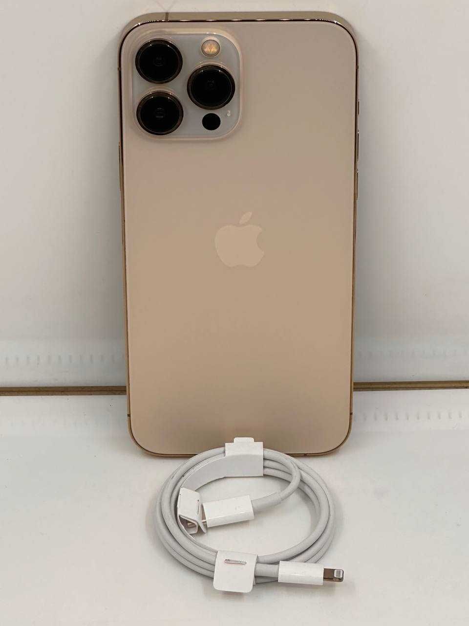 iPhone 13 Pro Max 128Gb Gold Neverlock 6 Месяцев ГАРАНТИЯ