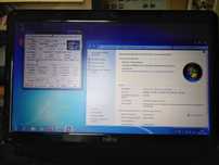 Laptop Fujitsu LifeBook AH531 - i3-2330M/2GB/80GB/DVD-RW/Win7