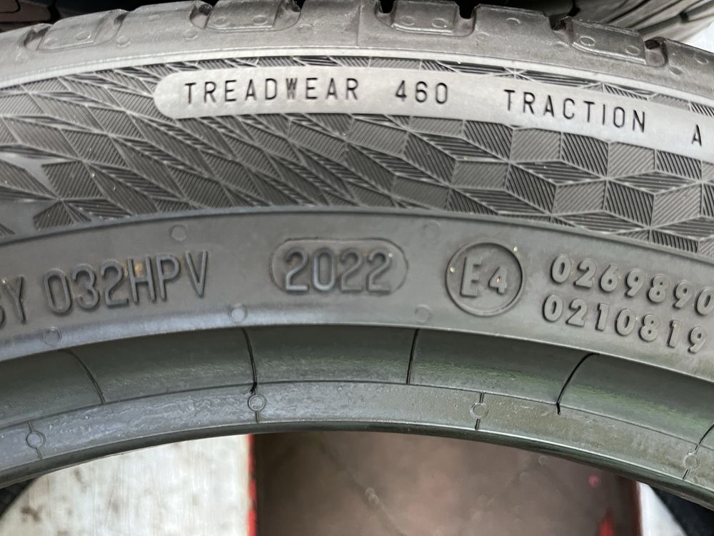 2x225/45/17 Continental UltraContact Jak NOWE 2022/23 rok