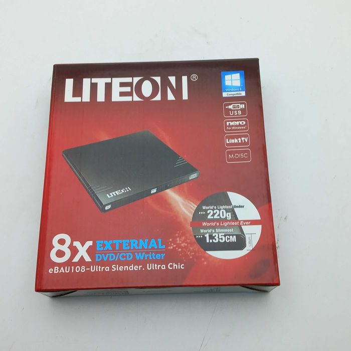 Nagrywarka DVD zewnętrzna Lite-On eBAU108-L11