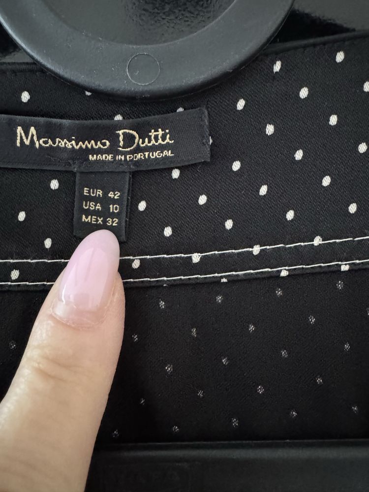 Sukienka Massimo Dutti Roz 10 ( 38 )