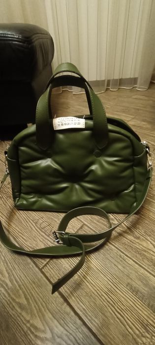 Оригінальна стьогана сумка
