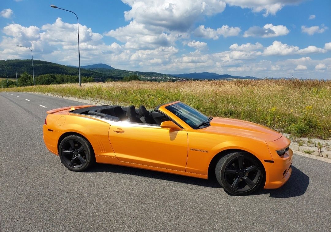 Chevrolet Camaro 3.6 323KM 2015 Cabrio Sunset Orange