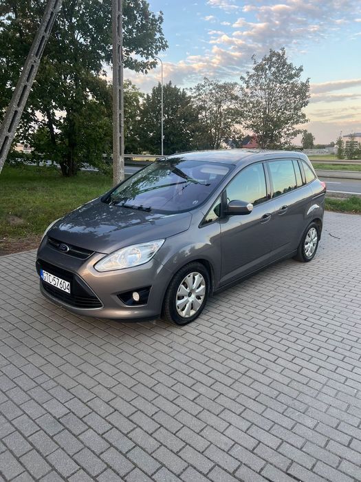 Ford Grand C-MAX Bogata wersja, pierwszy właściciel, panorama,elektryczna klapa