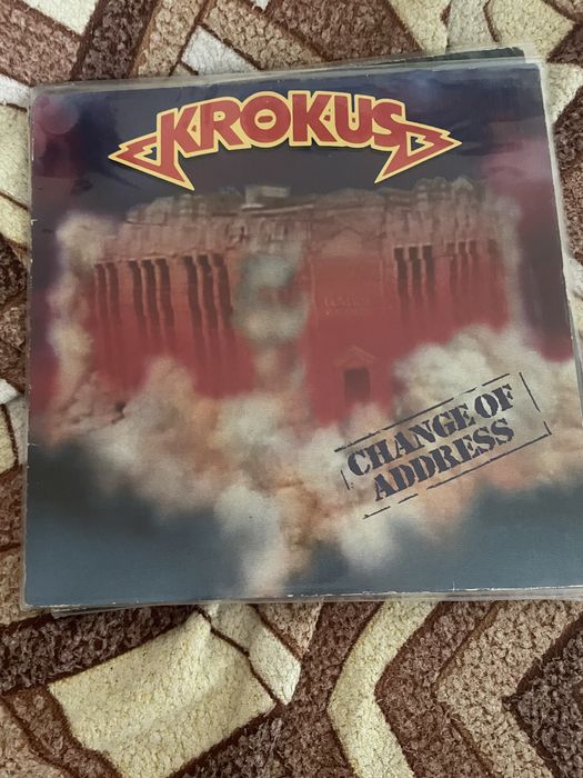 Пластинки Krokus , nazareth