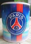 Kubek PSG – kawa z nutką paryskiego szaleństwa! Paris Saint-Germain