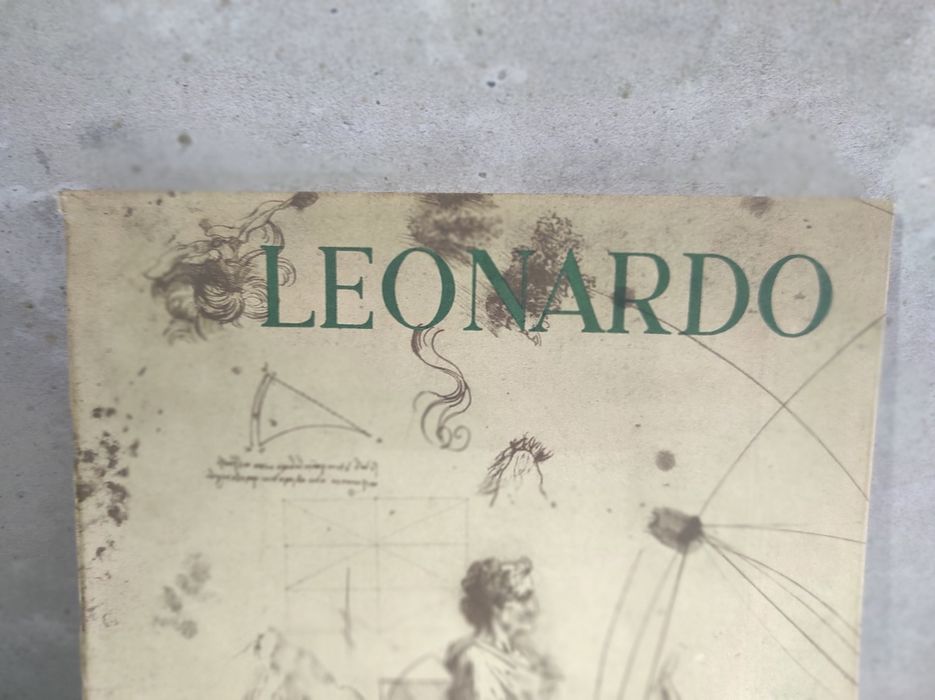 Stary Album 1952 , Leonardo Da Vinci grafiki