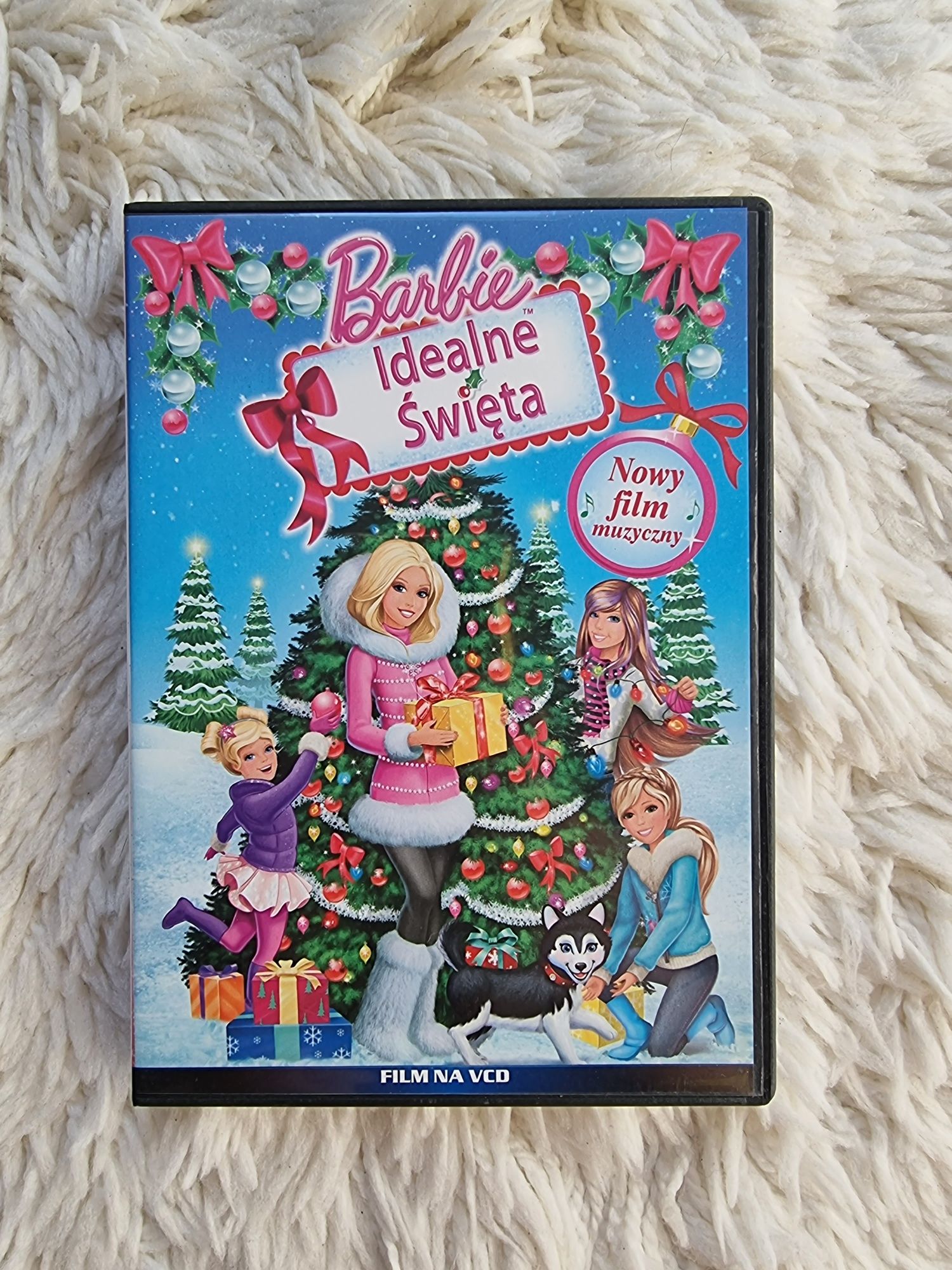 Film Barbie Idealne Święta płyta DVD