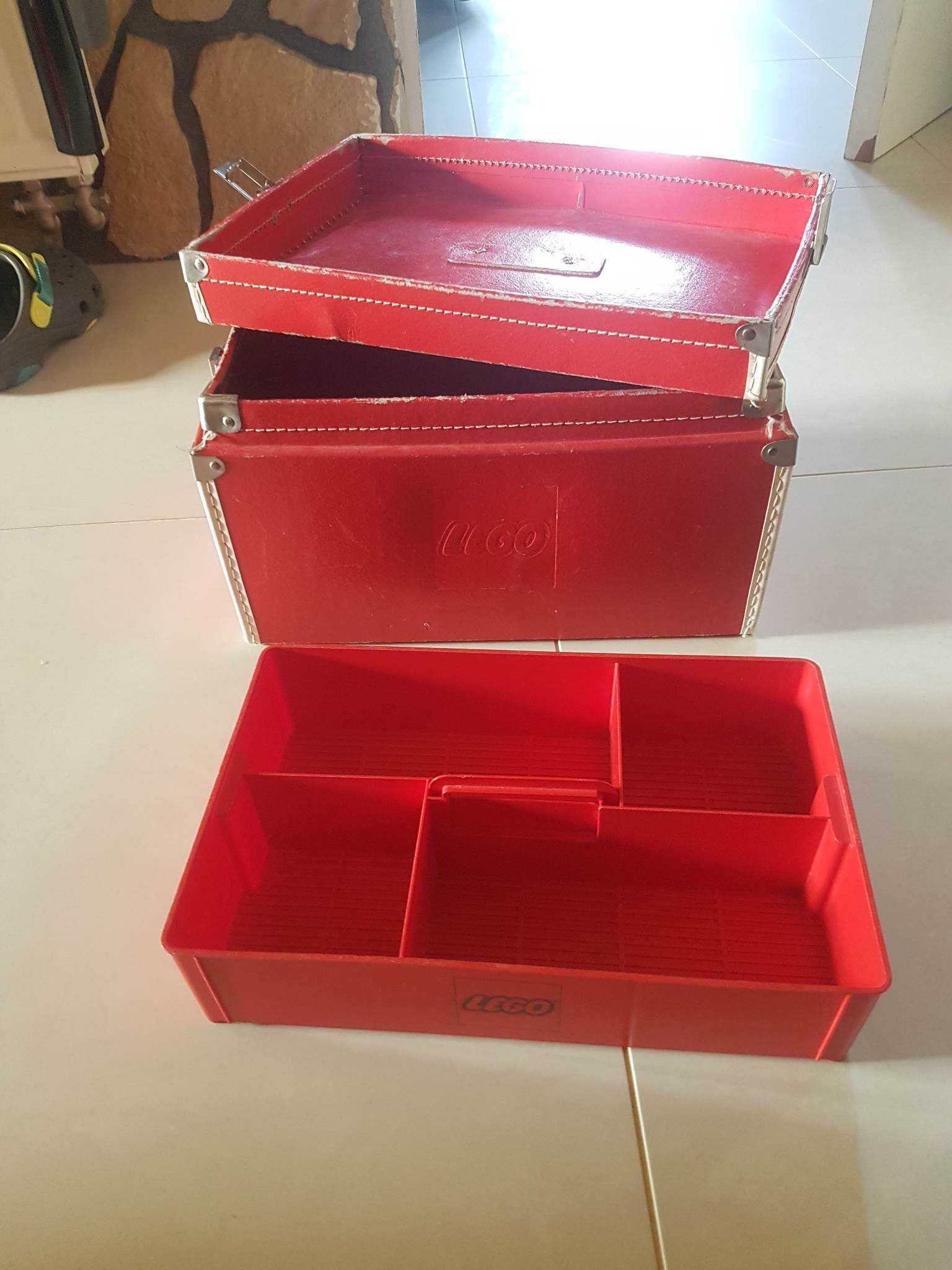 dzis Lego kufer Red Box 785,lata50-60 z sorterem