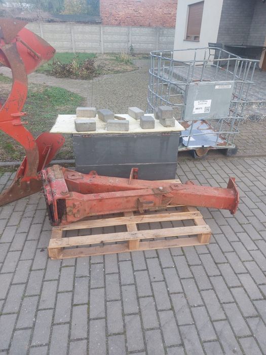 Sprzedam pierwszą ramę pługa Kverneland L