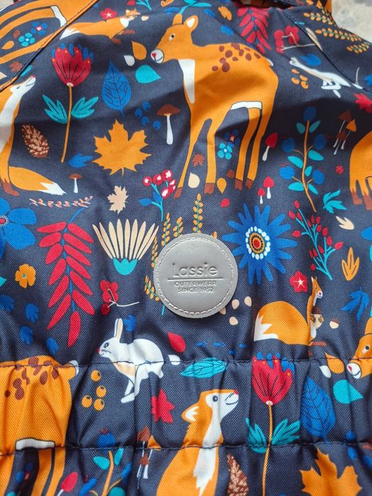 Дитячий зимовий термо  комбінезон Reima