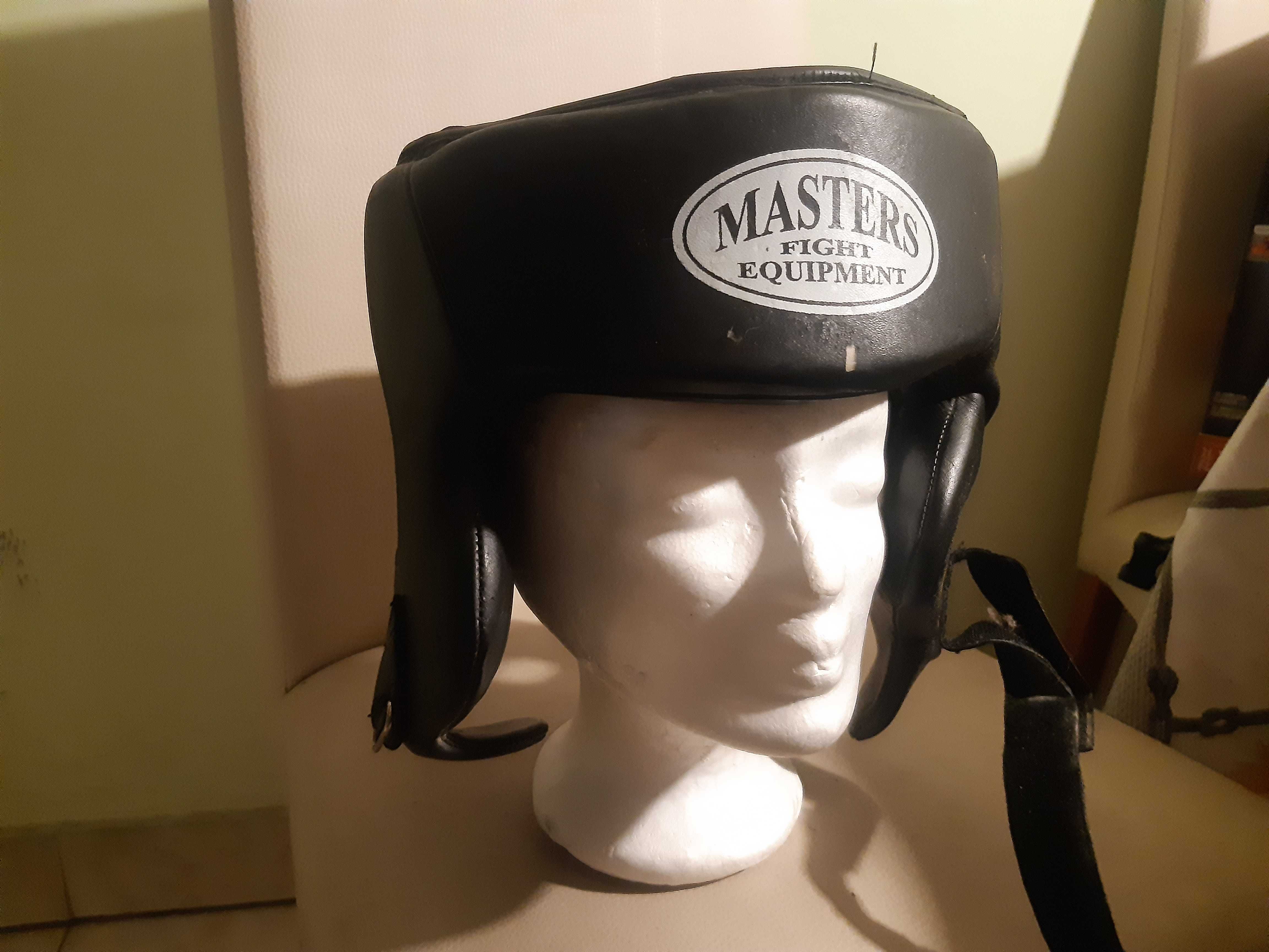 Kask bokserski sparingowy MASTERS L