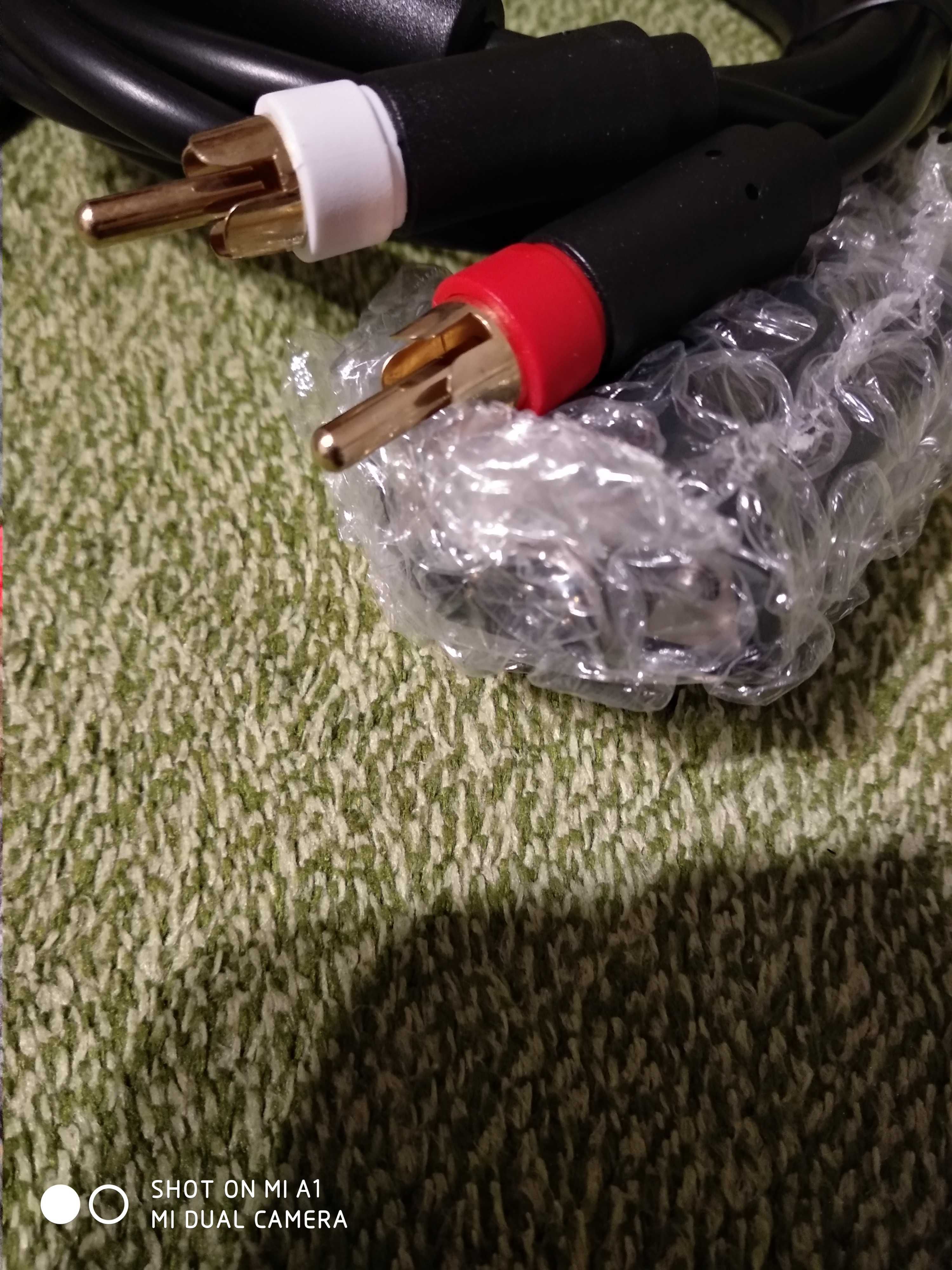 Kabel VGA + RCA dźwięku do konsoli Sega Dreamcast