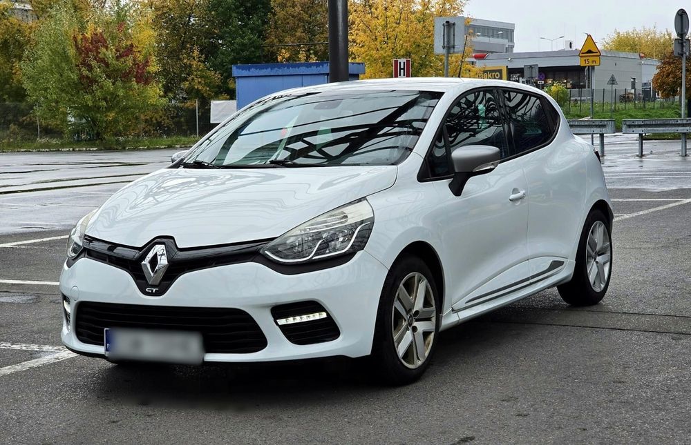 Renault Clio IV GT 1.2 Turbo 120KM Automat~SalonPL1WŁ.~Nawigacja~Zadba