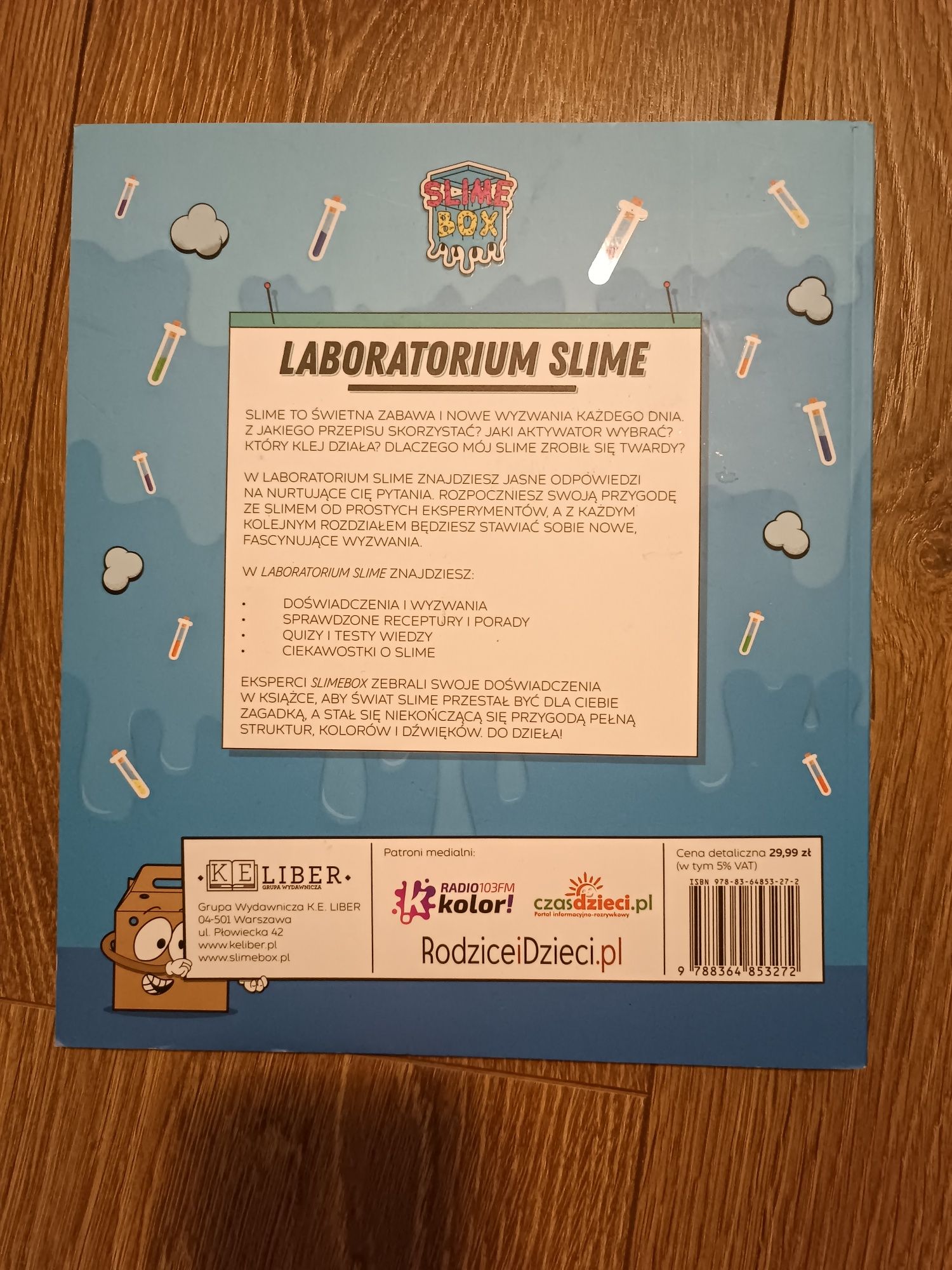 Laboratorium slime