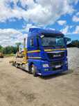 MAN TGX  MAN TGX laweta pomoc drogowa z leasingiem