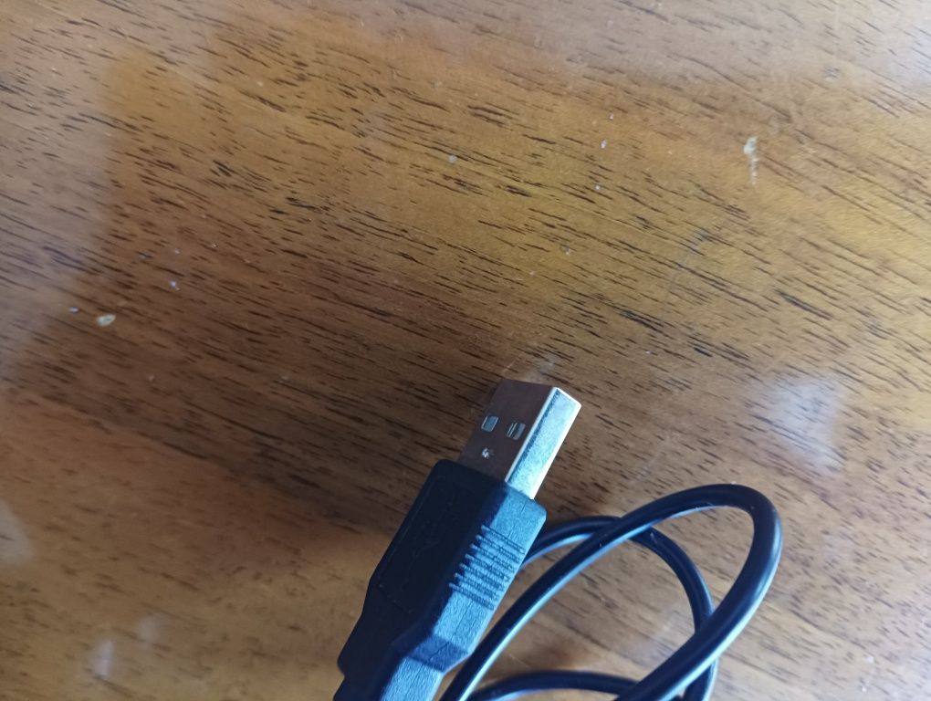 Lampka LED klips USB