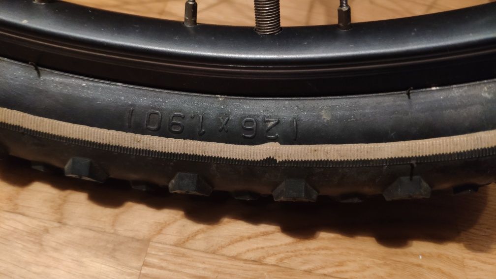 Koła 26 cali Wolber Retro MTB Shimano XT M730/M732