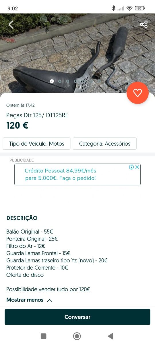 Escape original de dtr
