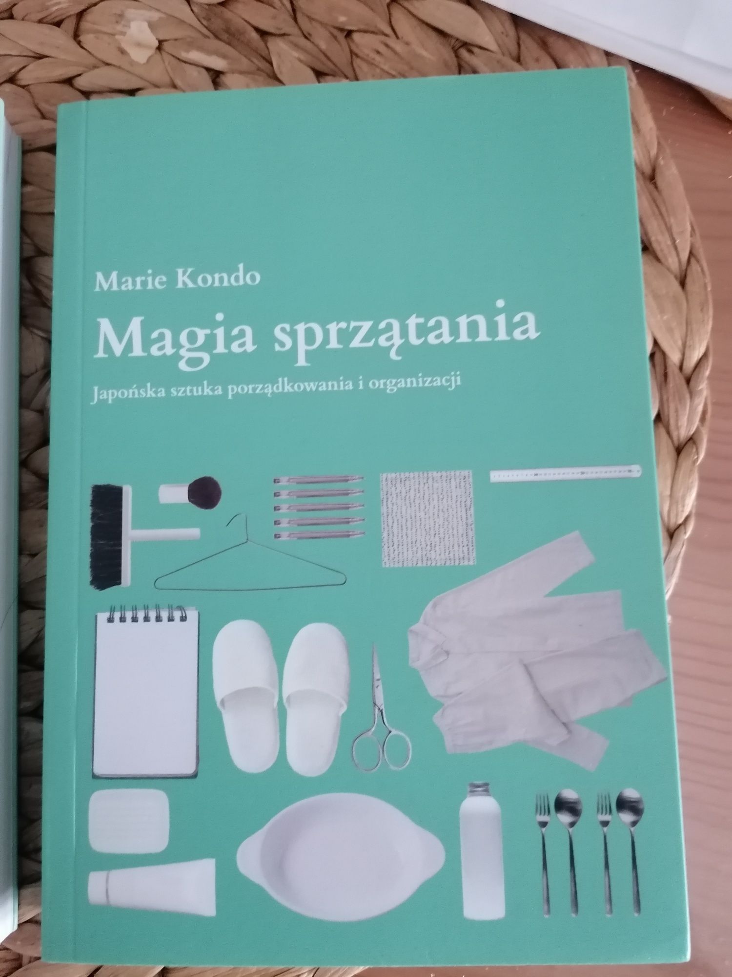 Książka Magia sprzątania Marie Kondo nowa wyd. 2023
