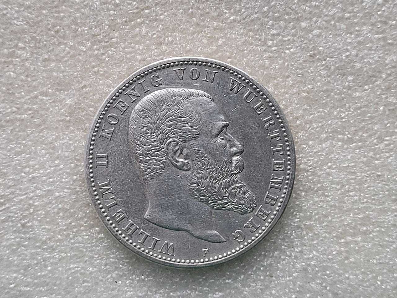 Серебряные монеты Германии разных времён