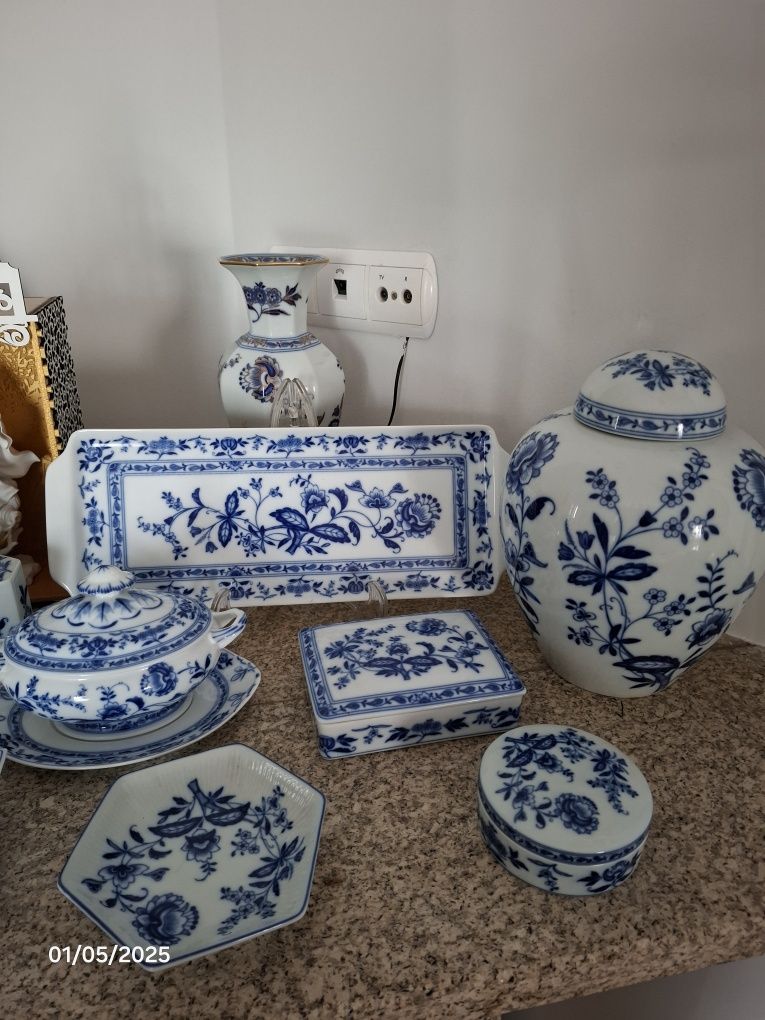 Peças Vista Alegre,  decoração Margão