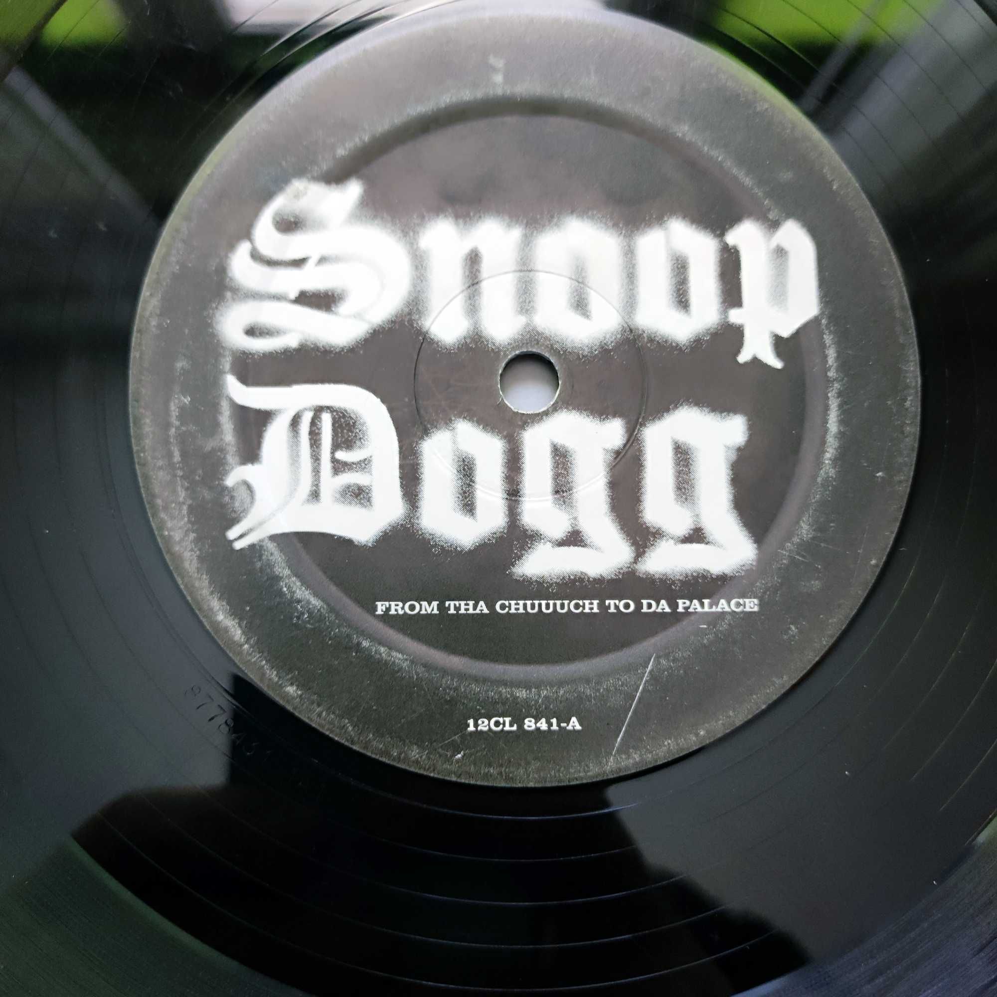 Snoop Dogg - From Tha Chuuuch.. wyd 2002r PRIORITY) LP 12" winyl