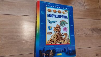 Encyklopedia Odkrywam świat - Philippe Simon