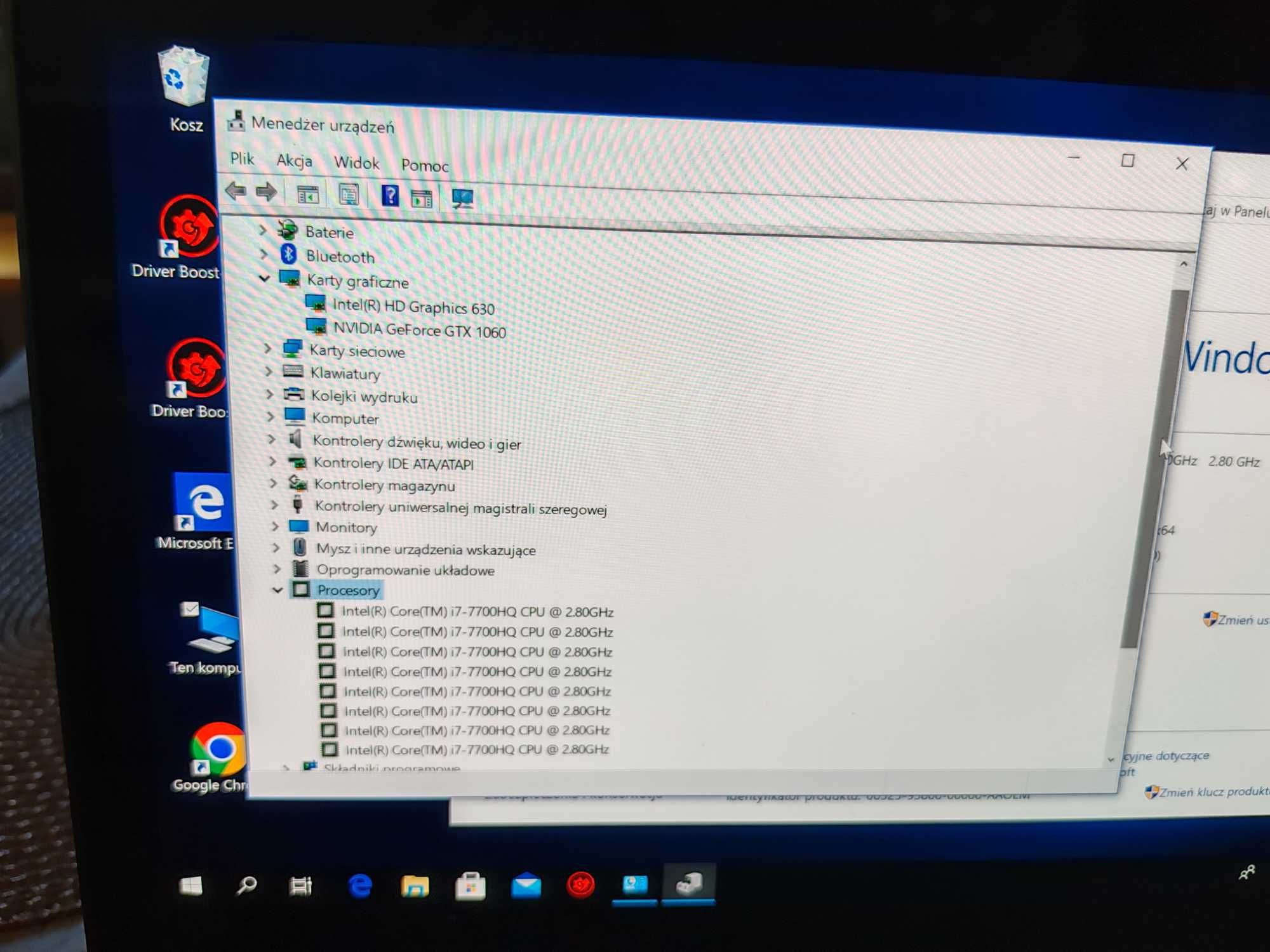 GAMINGOWY Dell Alienware 13r3 i7/16/1TB /Gtx 1060 Dotyk! QHD Oled