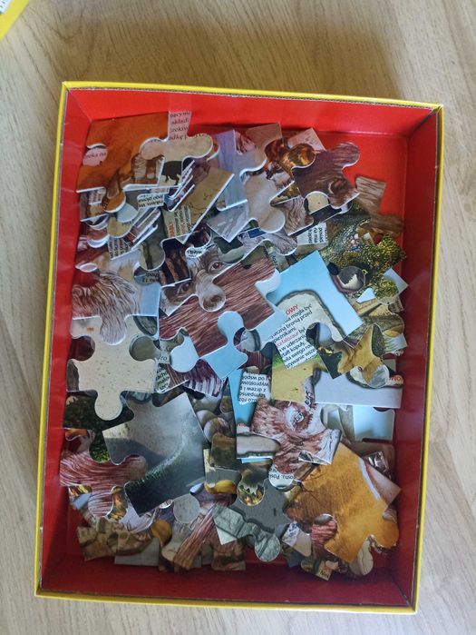 Puzzle Dinozaury i Prehistoria