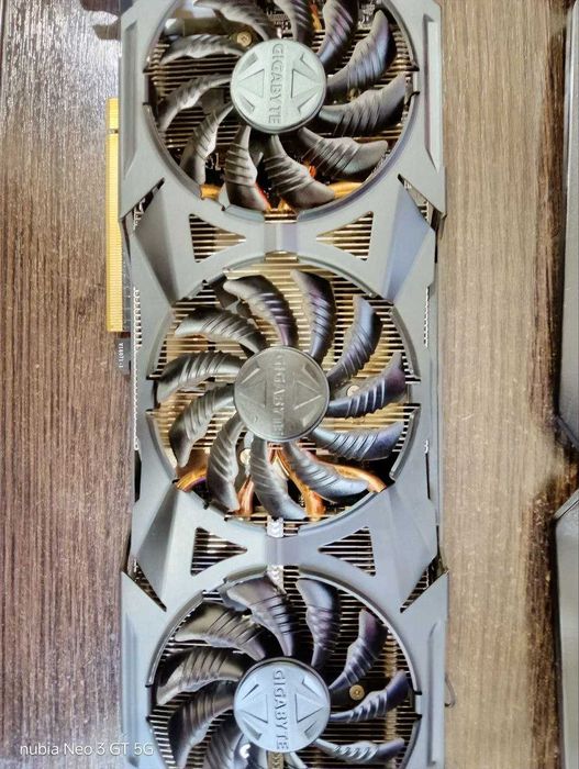 Відеокарта GIGABYTE GTX 1070 8GB