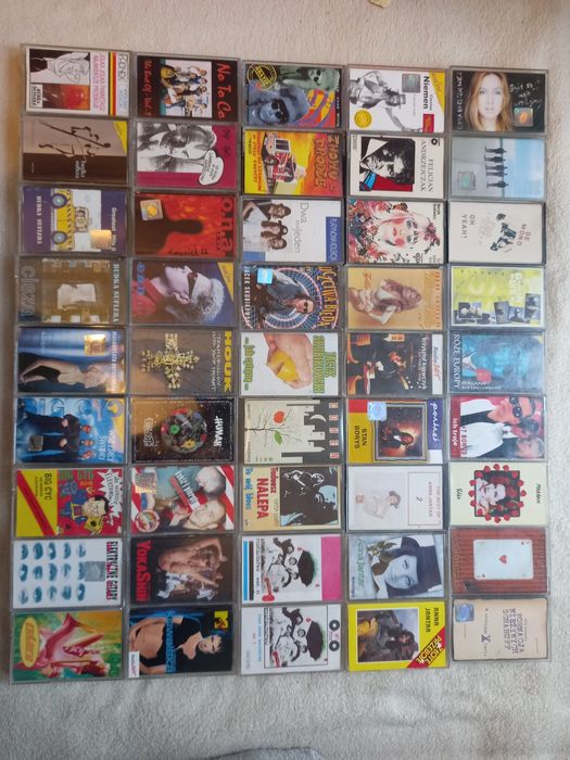 Kaseta magnetofonowa-muzyka polska / retro /vintage