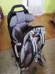 Nosidełko z plecakiem Vaude Shuttle Base Black