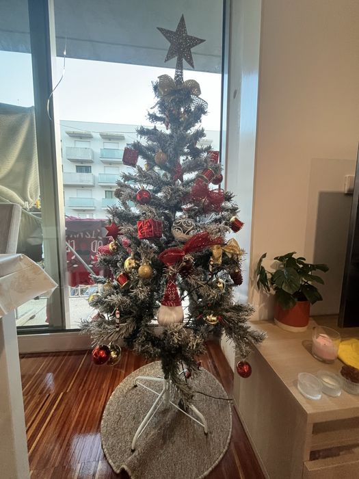 Árvore de Natal completa