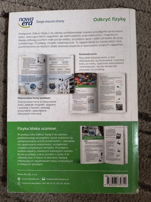 Odkryć fizykę 2, zakres podstawowy