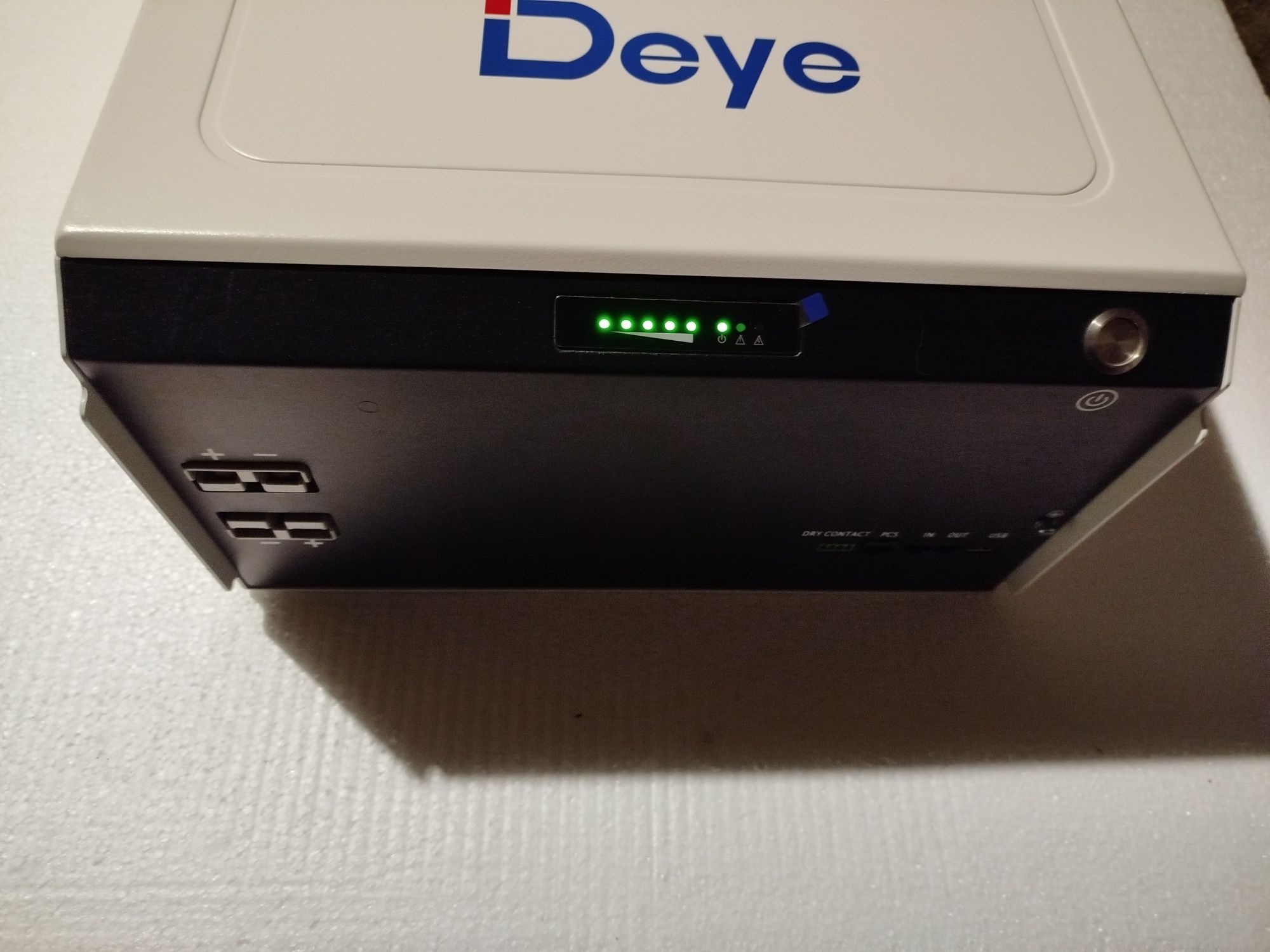 Инвертор гибридный 2E + Аккумулятор Deye