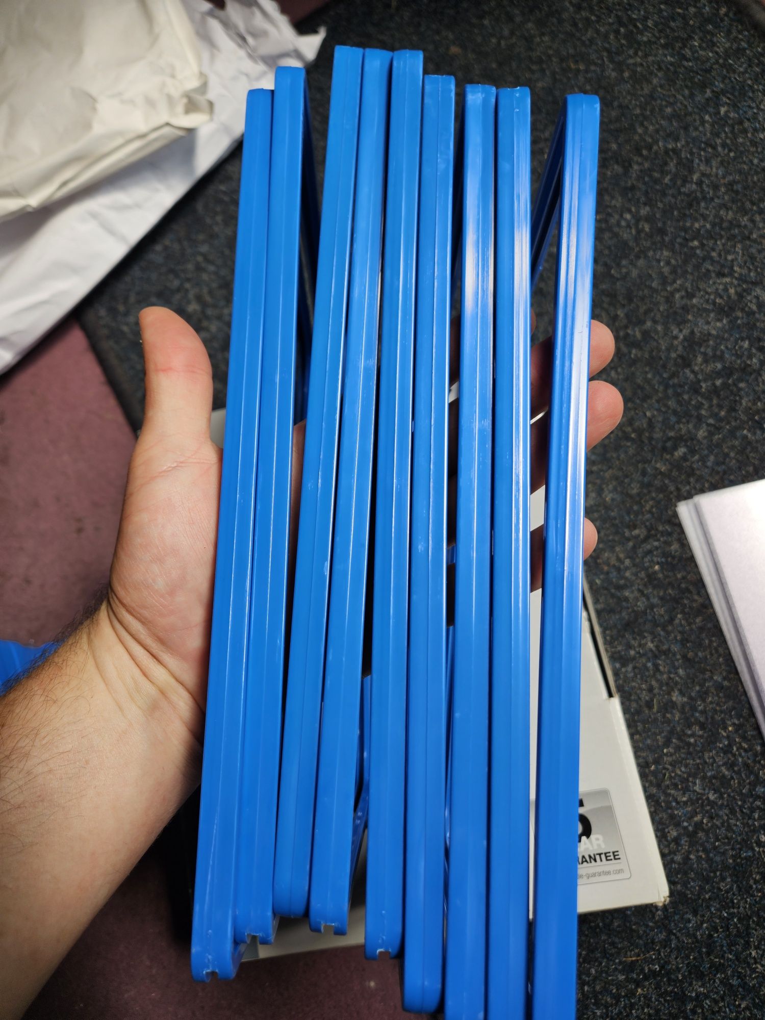 Ramka plastikowa z koszulką