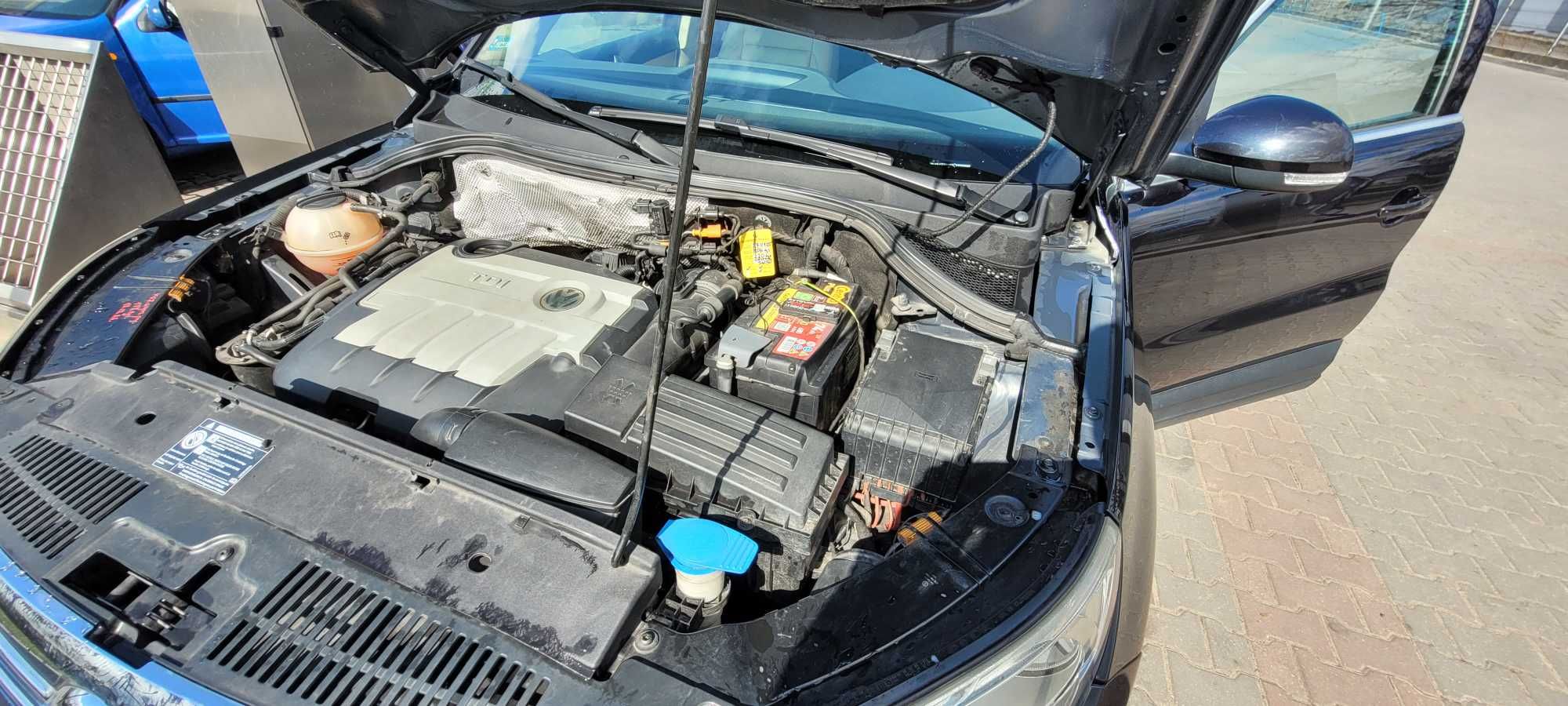 Volkswagen Tiguan 2.0 TDI napęd 4x4